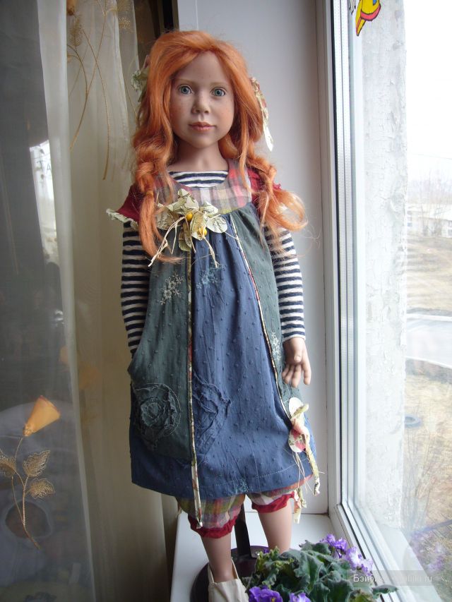 Мои коллекционные куклы Zwergnase