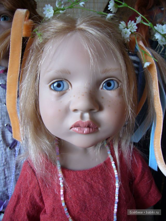 Мои коллекционные куклы Zwergnase