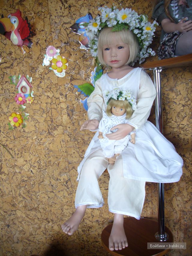 Лиза II от Philip Heath — Куклы Philip Heath (Филип Хит): Gotz (фото 4)