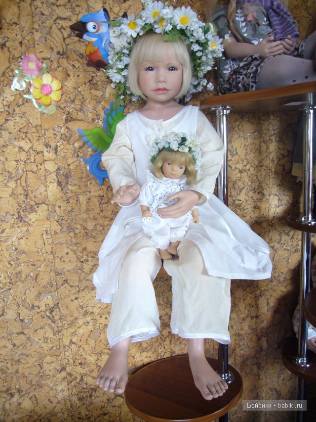 Лиза II от Philip Heath — Куклы Philip Heath (Филип Хит): Gotz (фото 5)