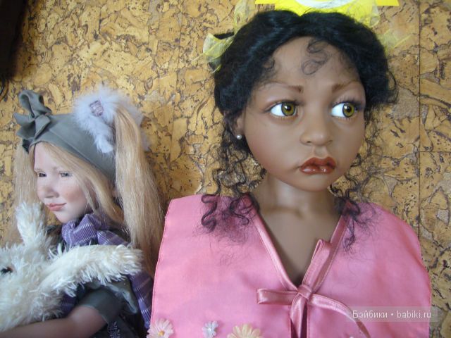 Моя коллекция. Куклы Zwergnaze, Philip Heath