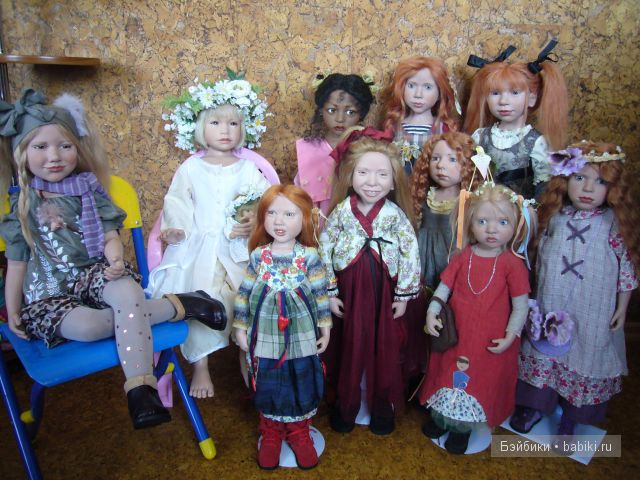 Моя коллекция. Куклы Zwergnaze, Philip Heath