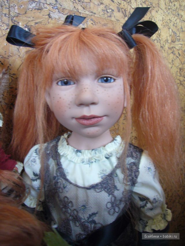 Моя коллекция. Куклы Zwergnaze, Philip Heath