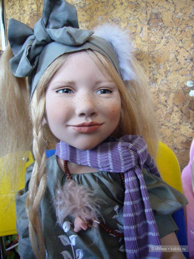 Моя коллекция. Куклы Zwergnaze, Philip Heath