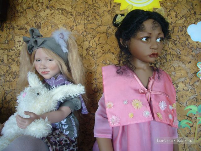 Моя коллекция. Куклы Zwergnaze, Philip Heath