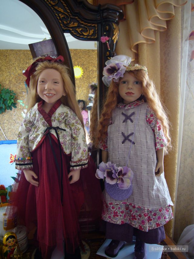 Моя коллекция. Куклы Zwergnaze, Philip Heath (фото 5)