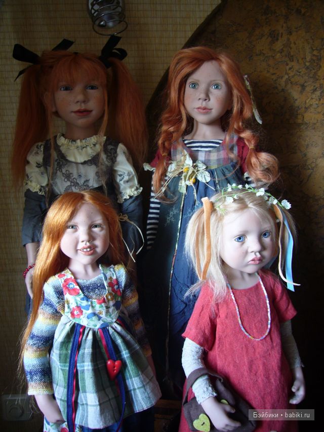 Моя коллекция. Куклы Zwergnaze, Philip Heath