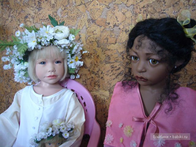 Моя коллекция. Куклы Zwergnaze, Philip Heath