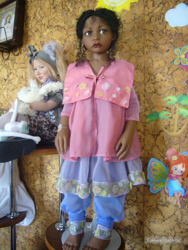 Моя коллекция. Куклы Zwergnaze, Philip Heath