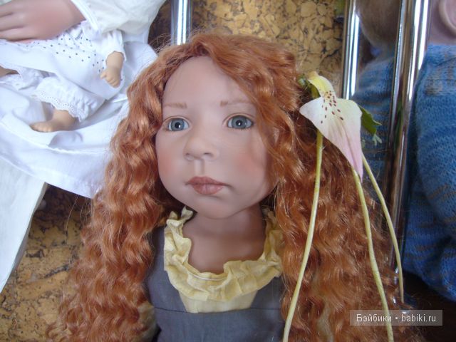 Моя коллекция. Куклы Zwergnaze, Philip Heath