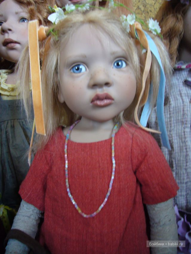 Моя коллекция. Куклы Zwergnaze, Philip Heath