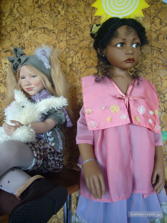Моя коллекция. Куклы Zwergnaze, Philip Heath (фото 10)