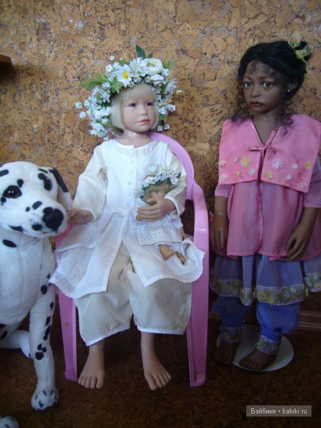 Моя коллекция. Куклы Zwergnaze, Philip Heath