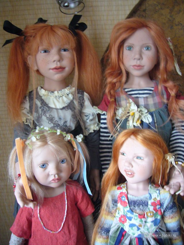 Моя коллекция. Куклы Zwergnaze, Philip Heath