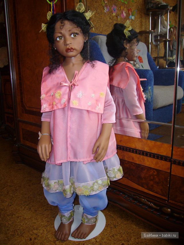 Моя коллекция. Куклы Zwergnaze, Philip Heath