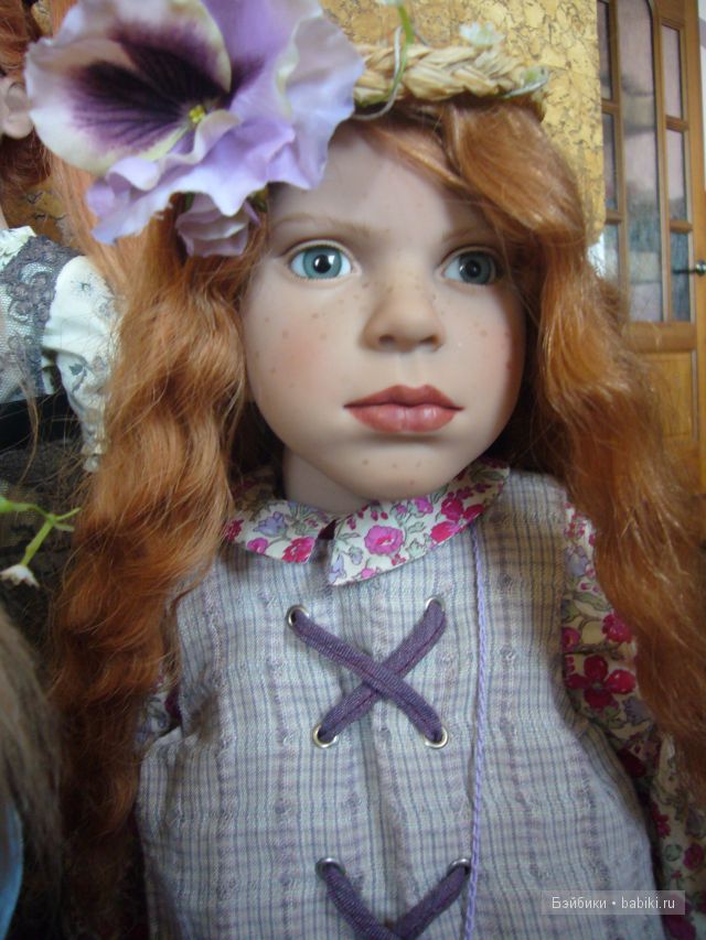 Моя коллекция. Куклы Zwergnaze, Philip Heath