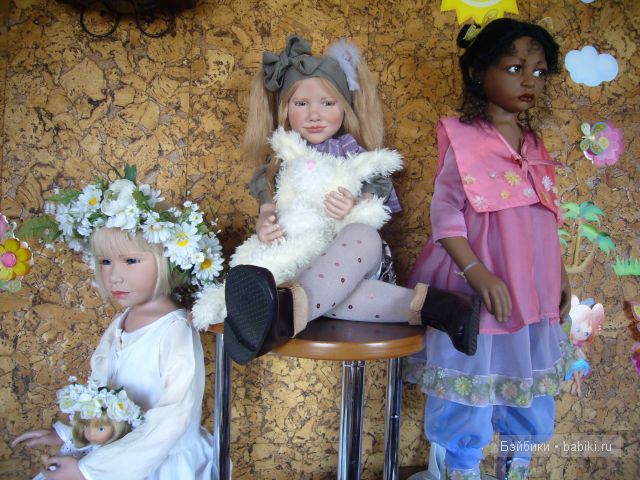 Моя коллекция. Куклы Zwergnaze, Philip Heath