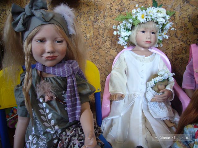 Моя коллекция. Куклы Zwergnaze, Philip Heath