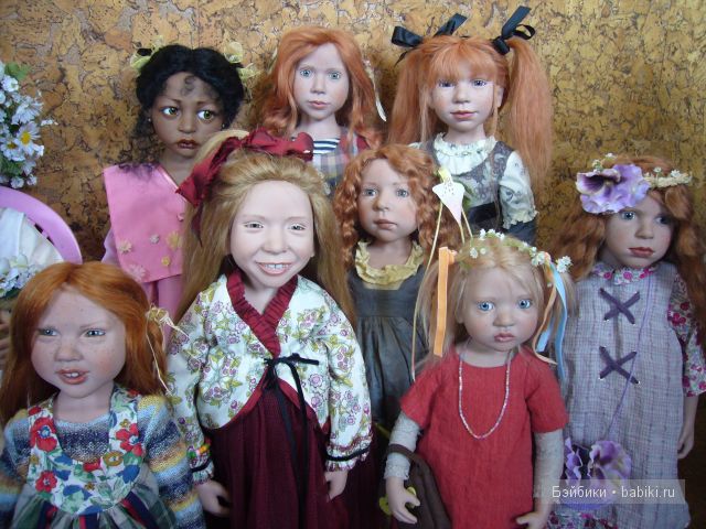 Моя коллекция. Куклы Zwergnaze, Philip Heath