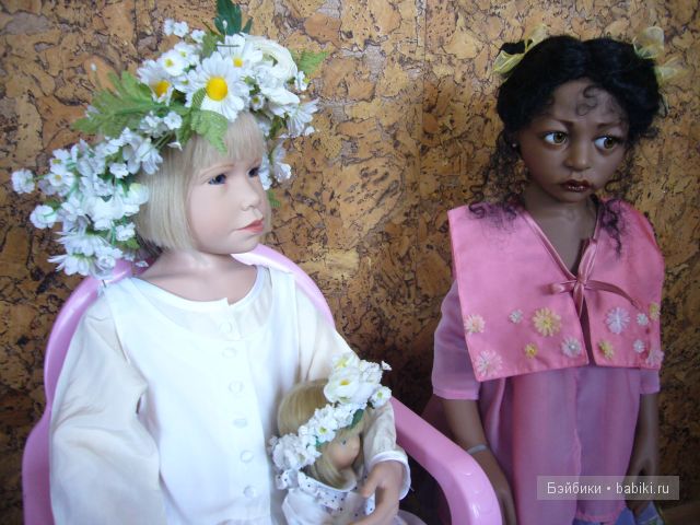 Моя коллекция. Куклы Zwergnaze, Philip Heath