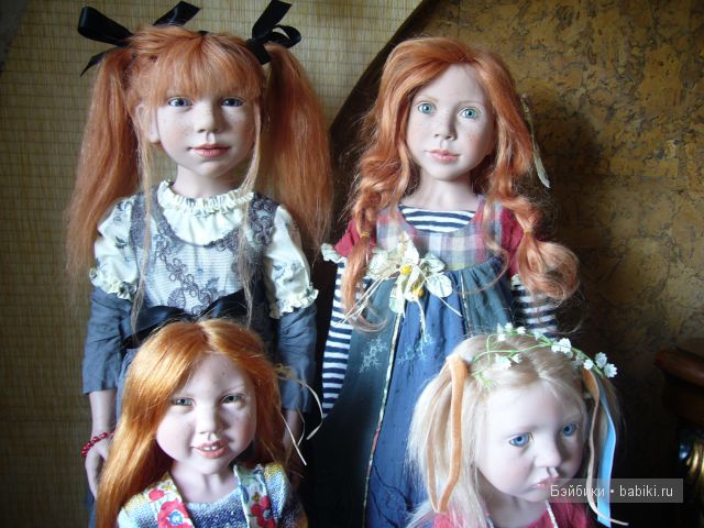 Моя коллекция. Куклы Zwergnaze, Philip Heath