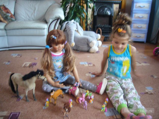 Liska от Annette Himstedt. Первая. Но не последняя