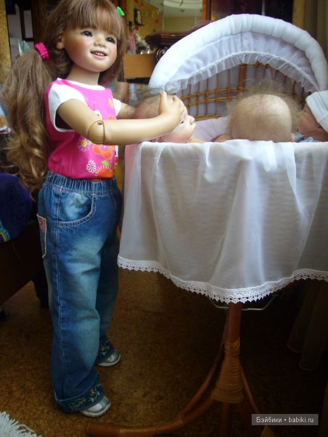 Liska от Annette Himstedt. Первая. Но не последняя