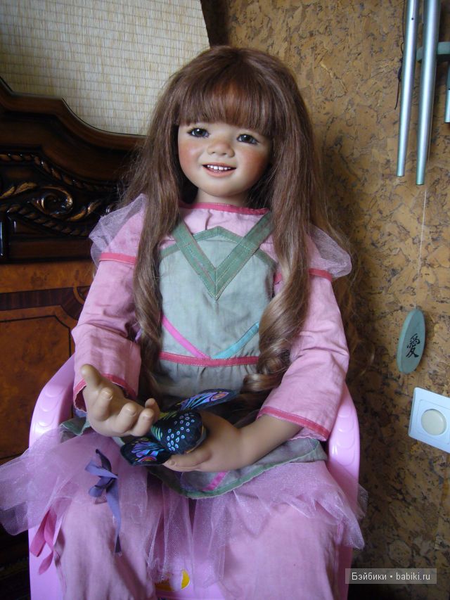 Liska от Annette Himstedt. Первая. Но не последняя (фото 7)