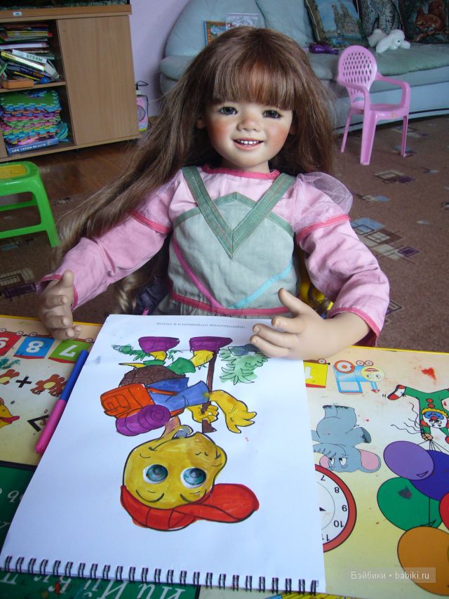 Liska от Annette Himstedt. Первая. Но не последняя