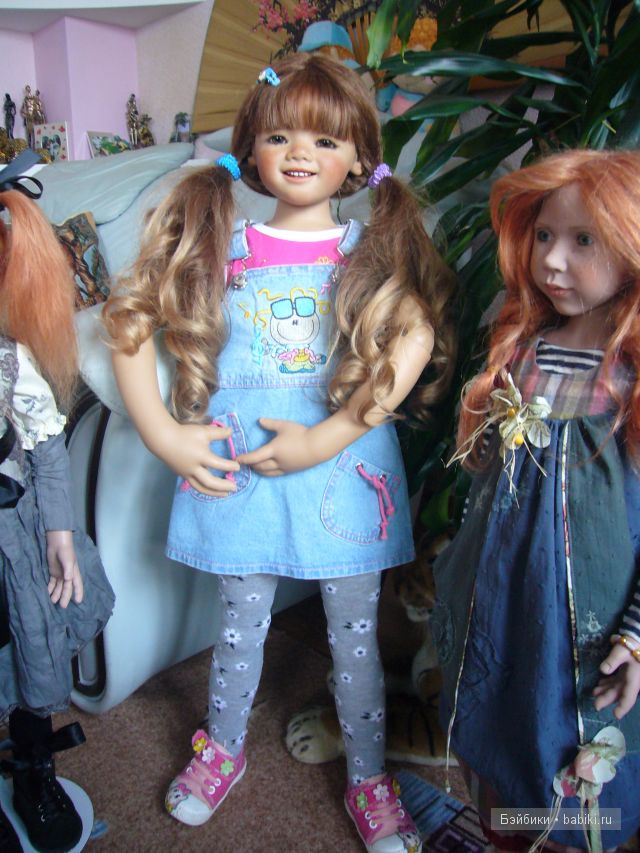 Liska от Annette Himstedt. Первая. Но не последняя