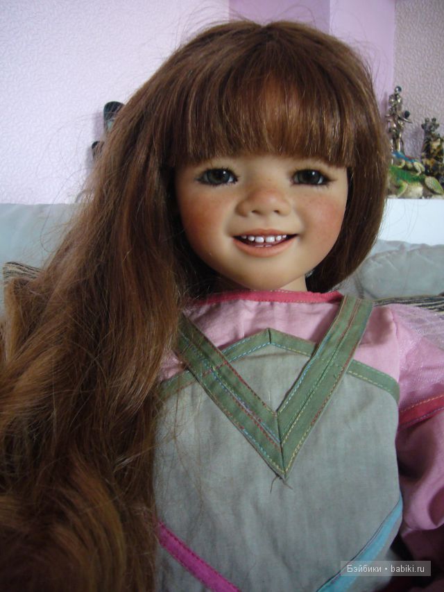 Liska от Annette Himstedt. Первая. Но не последняя