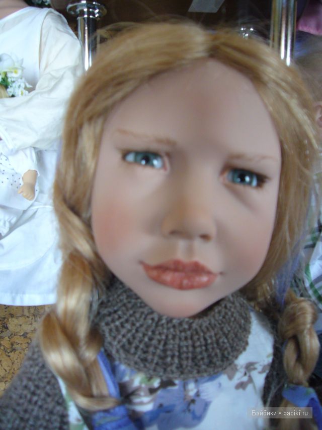 Коллекционная кукла Мариетта от Цвергназе