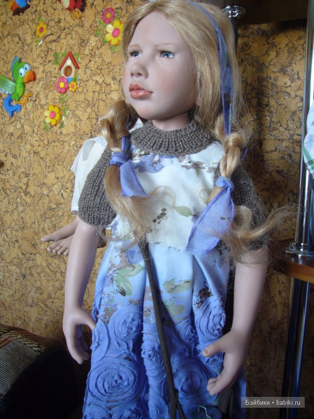 Коллекционная кукла Мариетта от Цвергназе