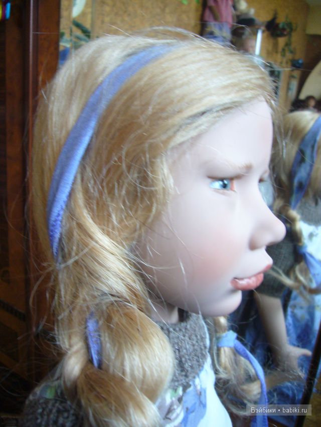 Коллекционная кукла Мариетта от Цвергназе (фото 3)