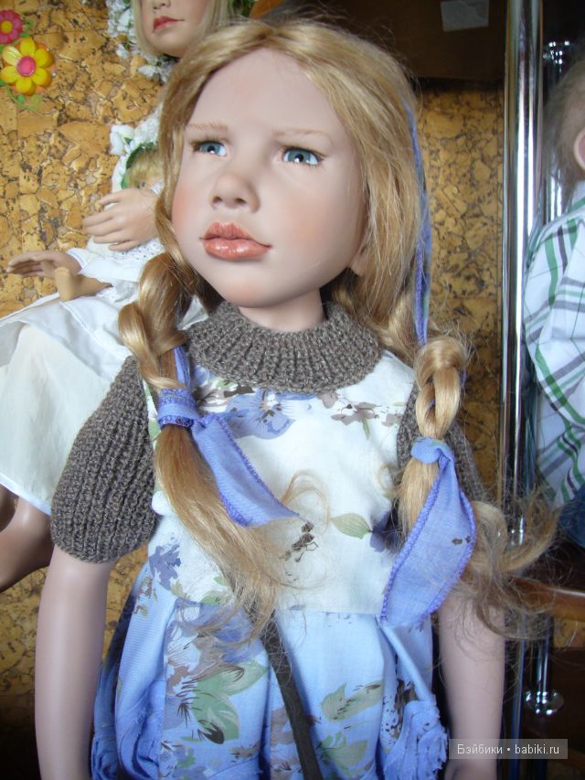 Коллекционная кукла Мариетта от Цвергназе