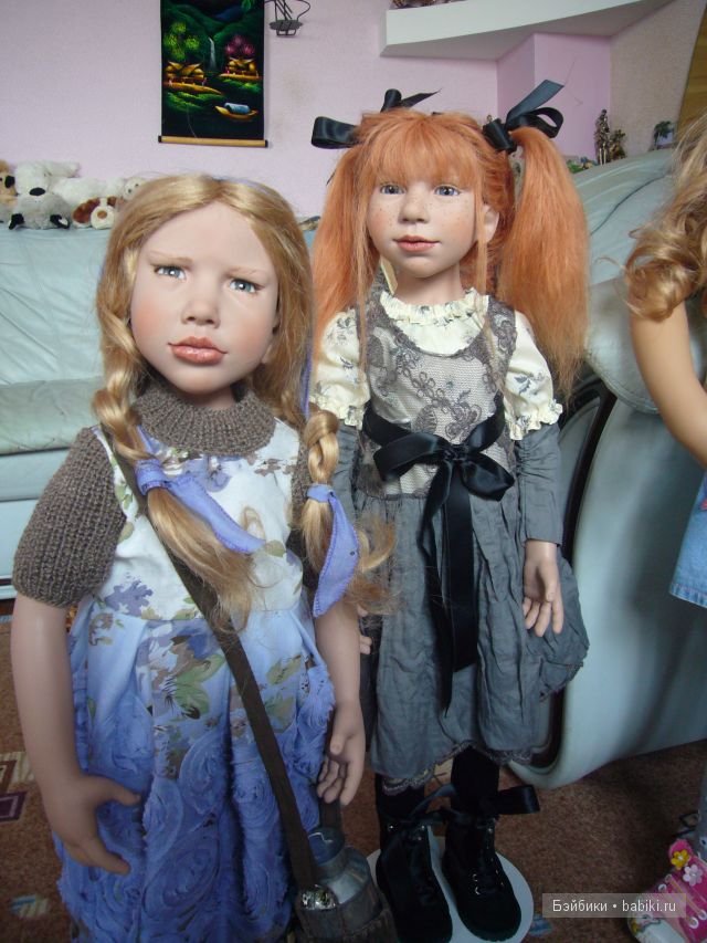 Liska от Annette Himstedt. Первая. Но не последняя