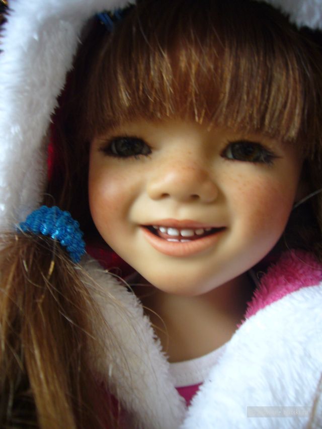 Liska от Annette Himstedt. Первая. Но не последняя