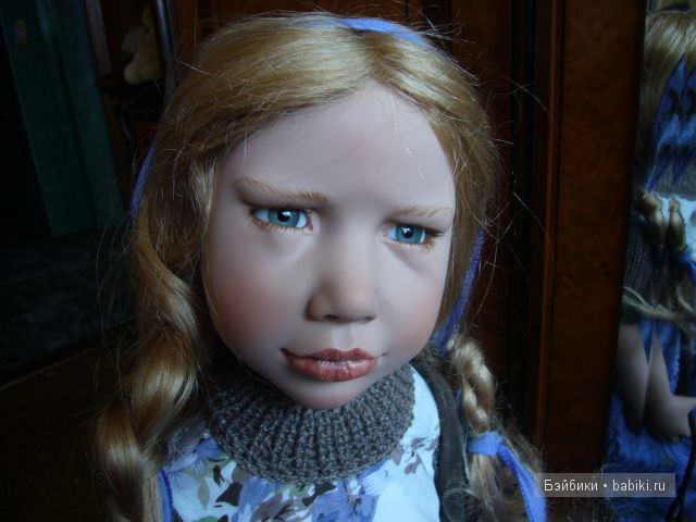 Коллекционная кукла Мариетта от Цвергназе (фото 10)