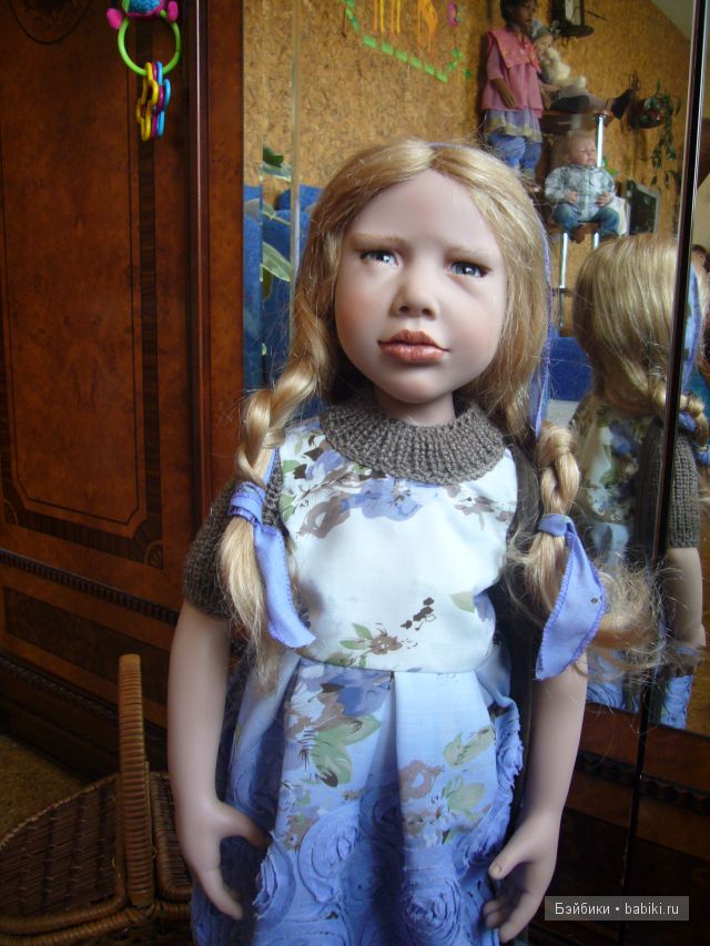 Коллекционная кукла Мариетта от Цвергназе (фото 2)