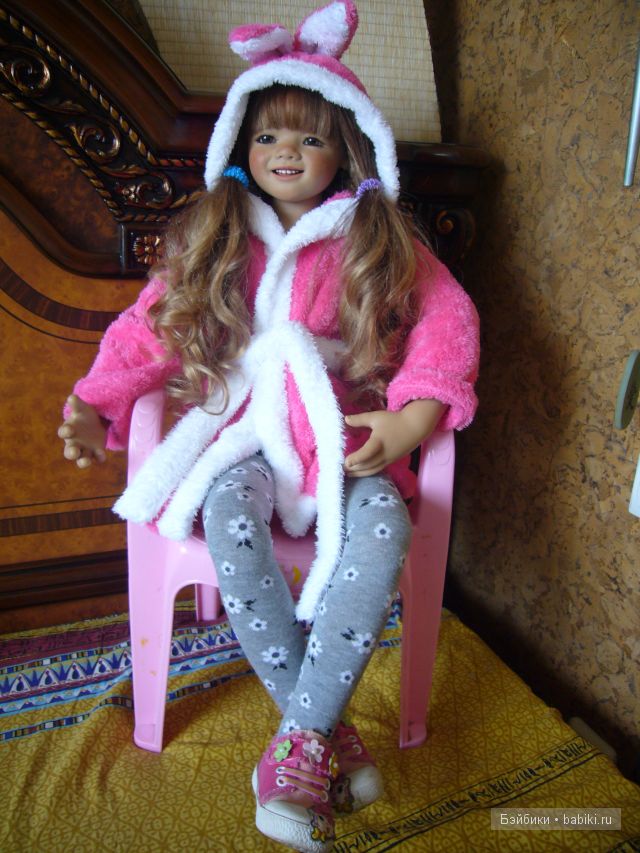 Liska от Annette Himstedt. Первая. Но не последняя