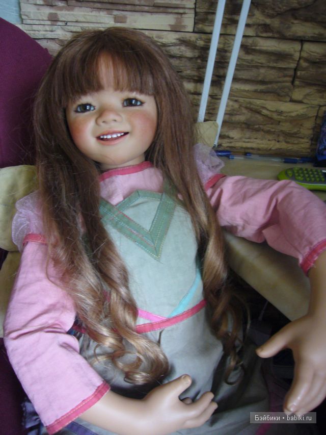 Liska от Annette Himstedt. Первая. Но не последняя (фото 3)