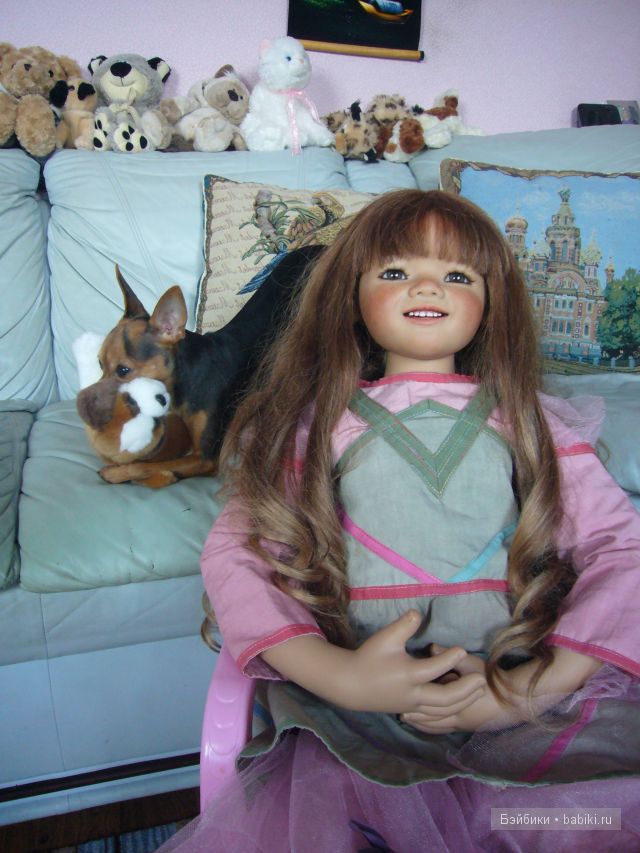 Liska от Annette Himstedt. Первая. Но не последняя (фото 4)