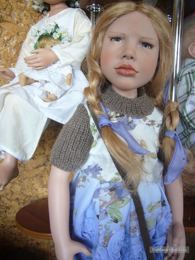Коллекционная кукла Мариетта от Цвергназе
