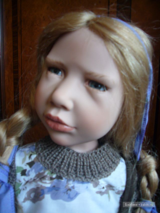 Коллекционная кукла Мариетта от Цвергназе (фото 7)