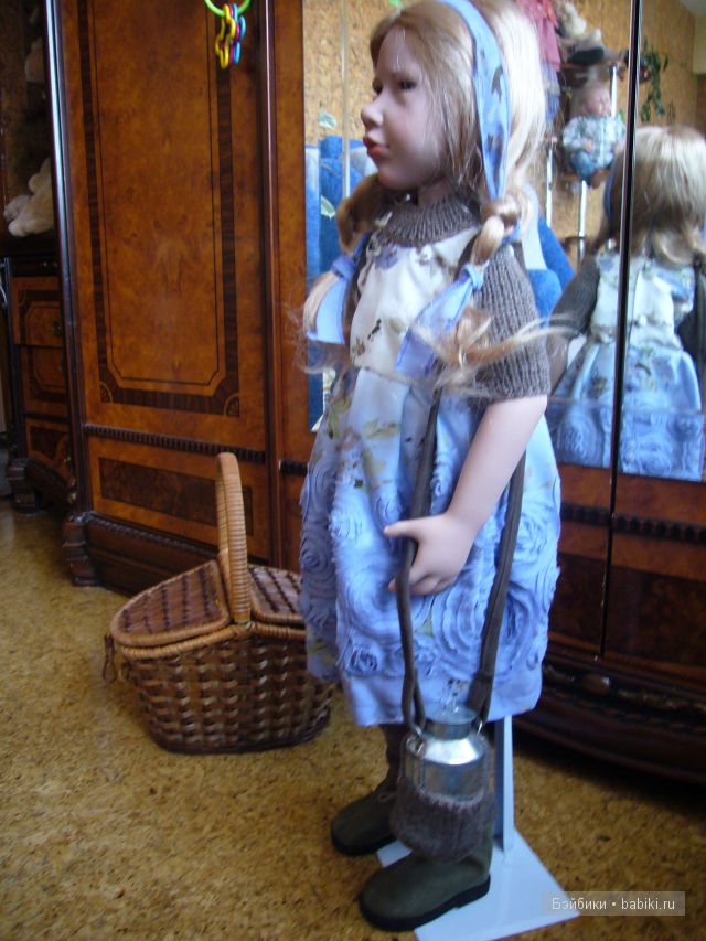 Коллекционная кукла Мариетта от Цвергназе (фото 4)