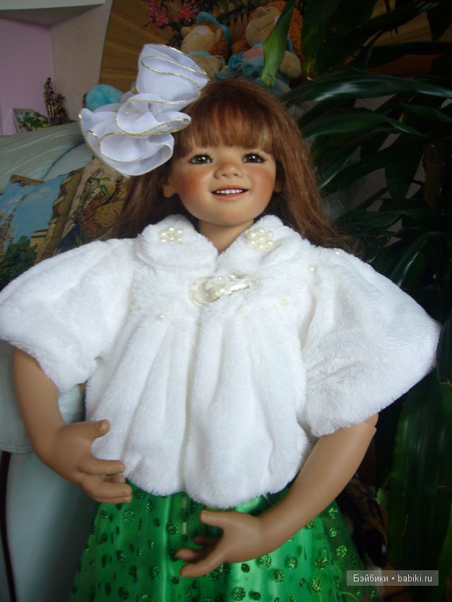 Liska от Annette Himstedt. Первая. Но не последняя