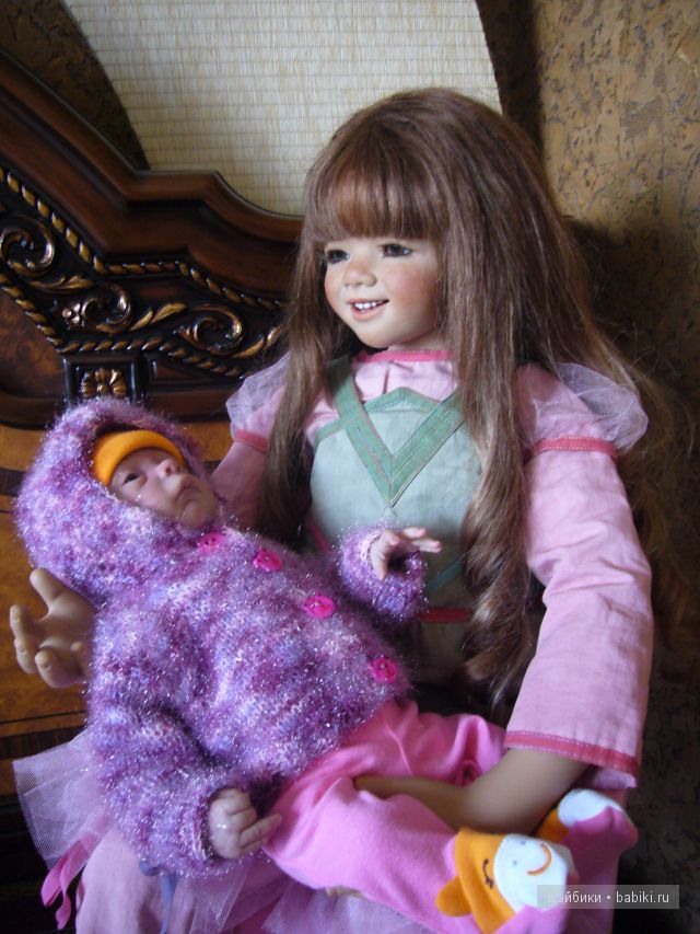 Liska от Annette Himstedt. Первая. Но не последняя (фото 8)