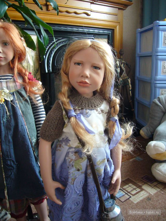 Liska от Annette Himstedt. Первая. Но не последняя