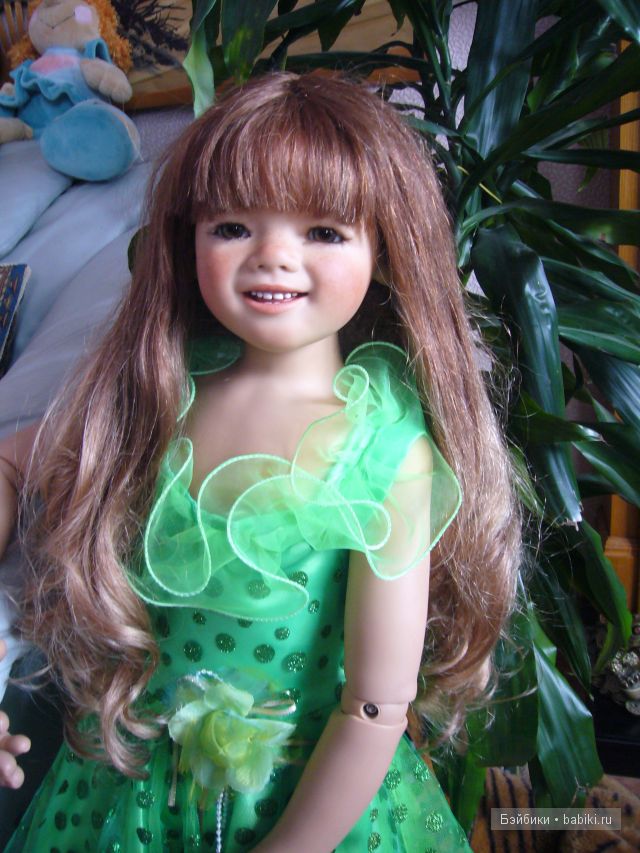 Liska от Annette Himstedt. Первая. Но не последняя