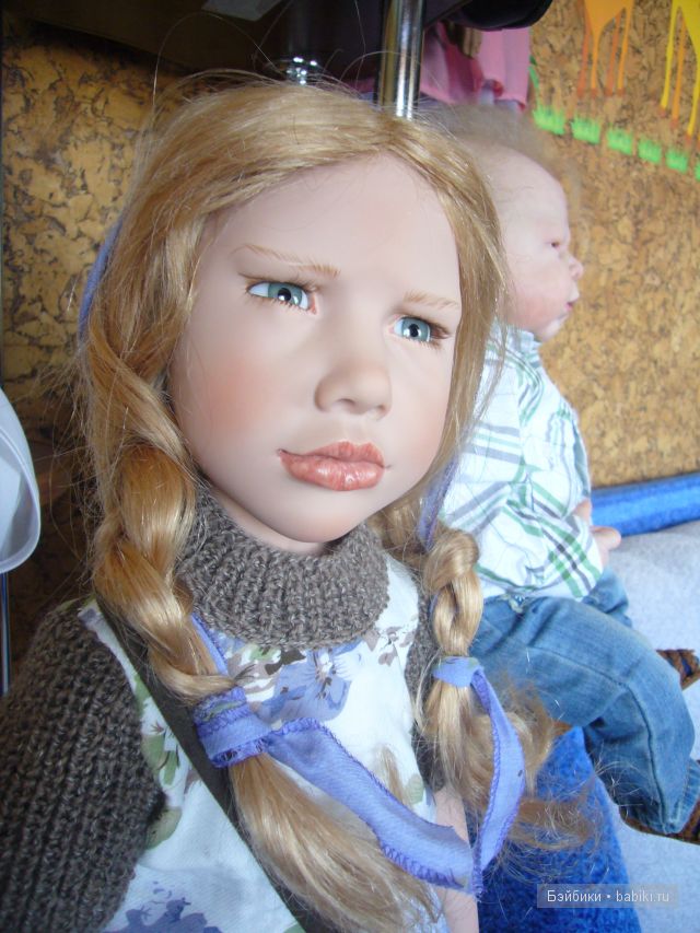 Коллекционная кукла Мариетта от Цвергназе